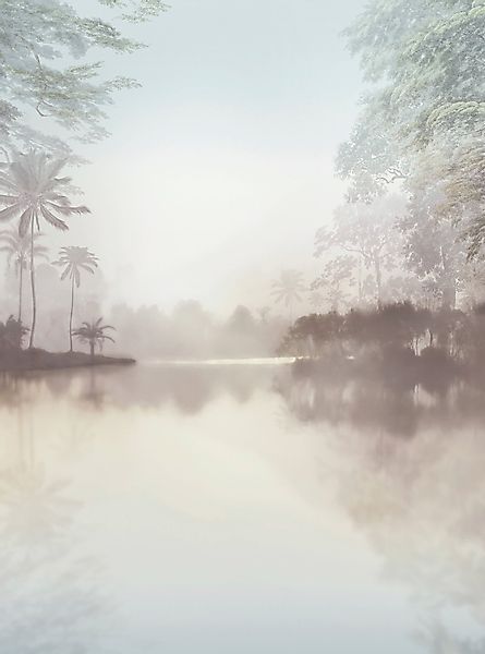 Komar Fototapete Vlies Lac Tropical Pure  200 x 280 cm günstig online kaufen
