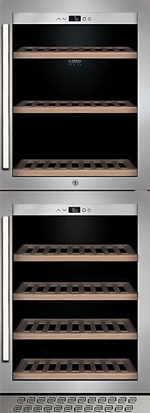 Caso Weinkühlschrank "776 WineChef Pro 126-2D" für 126 Stk. Standardflasche günstig online kaufen