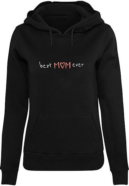 Merchcode Kapuzenpullover Merchcode Damen Ladies Mothers Day - Best mom eve günstig online kaufen