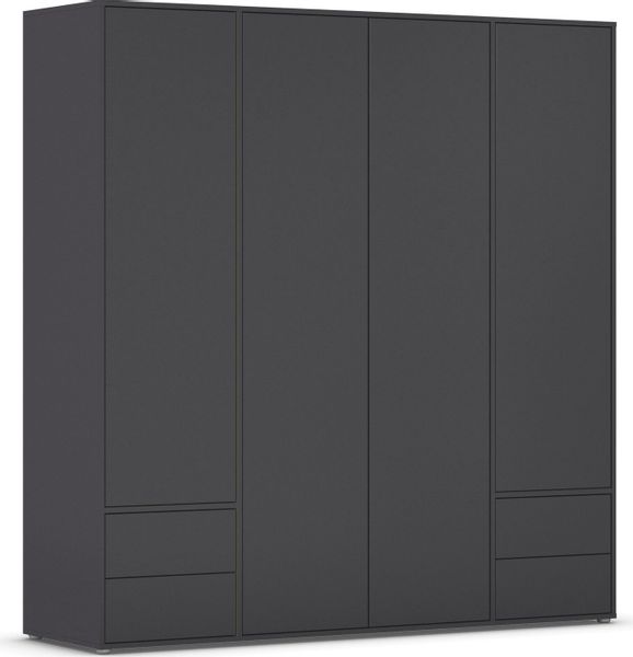 rauch Drehtürenschrank "Kleiderschrank Schrank Garderobe Wäscheschrank NABI günstig online kaufen