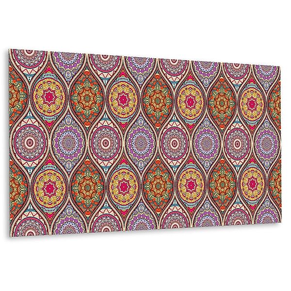 Tulup Wandpaneel Wunderschönes Mandala Wandverkleidung Selbstklebend 100x50 günstig online kaufen