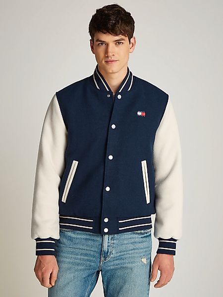 Tommy Jeans Bomberjacke TJM WOOL BLEND günstig online kaufen