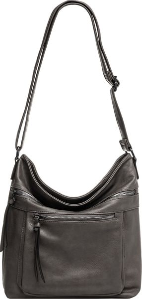 Caspar Umhängetasche TS1070 sportlich elegante mittelgroße günstig online kaufen