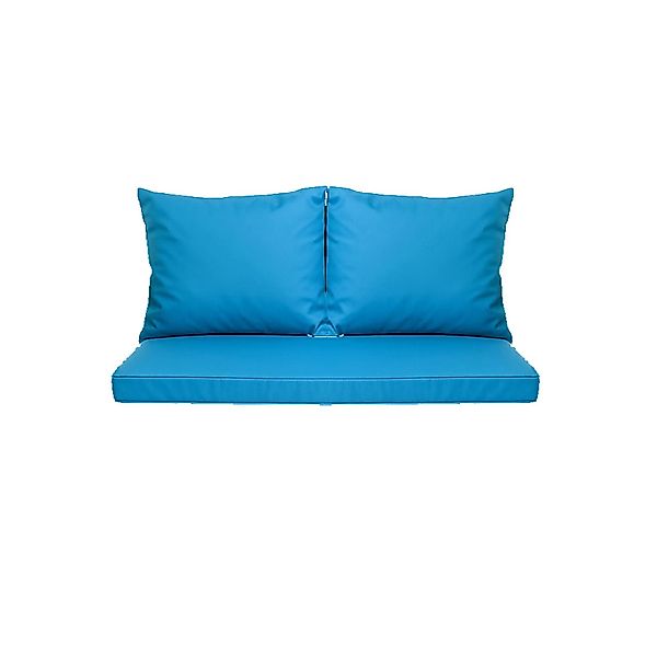 Setgarden  Mix Bench Kissen Outdoor Kissen Bankauflage 100x50+2x50x56cm Kis günstig online kaufen