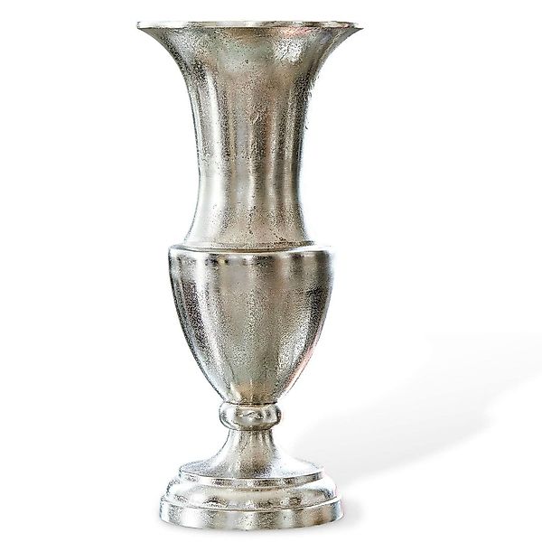 Mirabeau Tischvase Vase Gilberta antiksilber günstig online kaufen