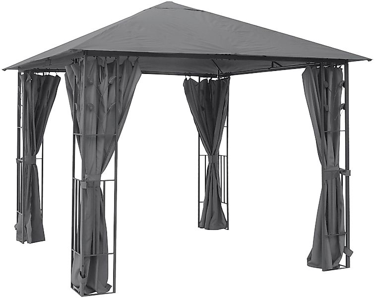 KONIFERA Pavillon Athen, BxT: 300x300 cm, günstig online kaufen