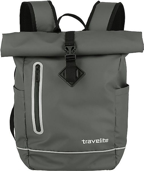 travelite Freizeitrucksack BASICS Roll-Up Rucksack Plane, Wanderrucksack Re günstig online kaufen