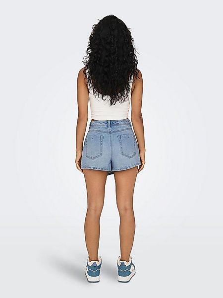 ONLY Jeansshorts ONLLESLY (1-tlg) Wickel-Design günstig online kaufen