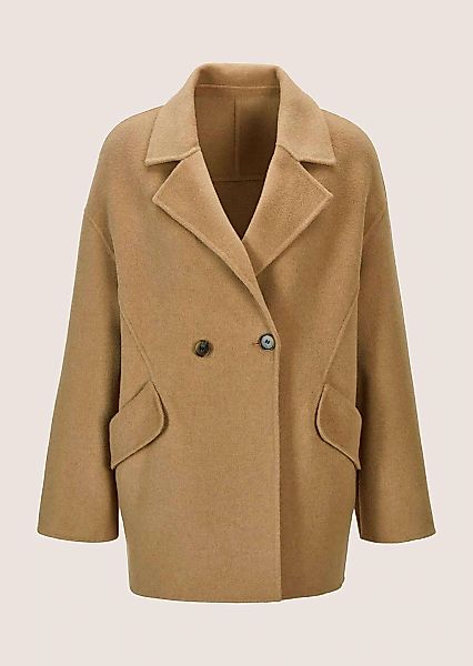 MADELEINE Kurzjacke "Mantel Eleganter Wollmantel mit Kaschmir" günstig online kaufen