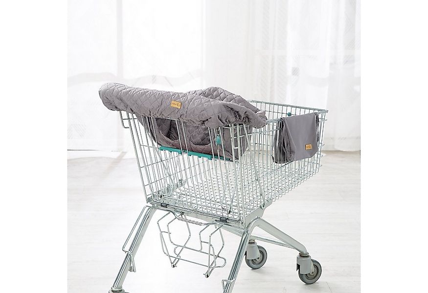 roba® Kinder-Sitzauflage Einkaufswagenschutz roba Style - Universal passend günstig online kaufen