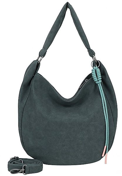 Fritzi aus Preußen Schultertasche Sue01 Suede Jacky Soft Dark Olive, mit ve günstig online kaufen