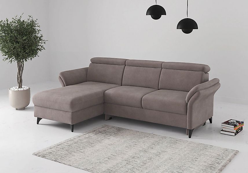 sit&more Ecksofa "Glendale, L-Form" inkl. Kopfteilverstellung, wahlweise mi günstig online kaufen