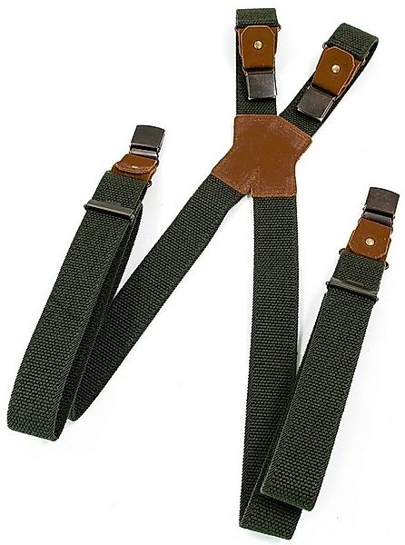 La Chasse® Hosenträger Hosenträger mit extra starken Clips & Gummi Spezialh günstig online kaufen