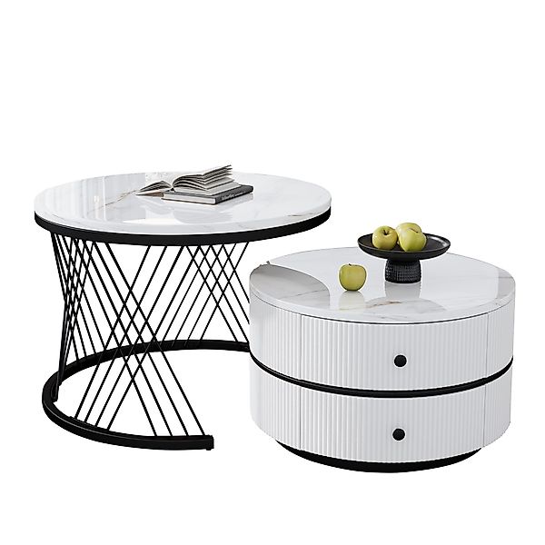 MODFU Couchtisch Couchtisch-Set in Nestform (Sofatisch, günstig online kaufen