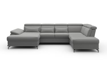 sit&more Wohnlandschaft "Cabrio U-Form, B: 359 cm, mit Sitztiefen-, Arm- & günstig online kaufen