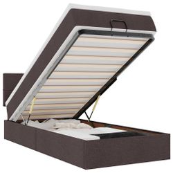 vidaXL Bett Ottoman-Bett mit Matratze & günstig online kaufen