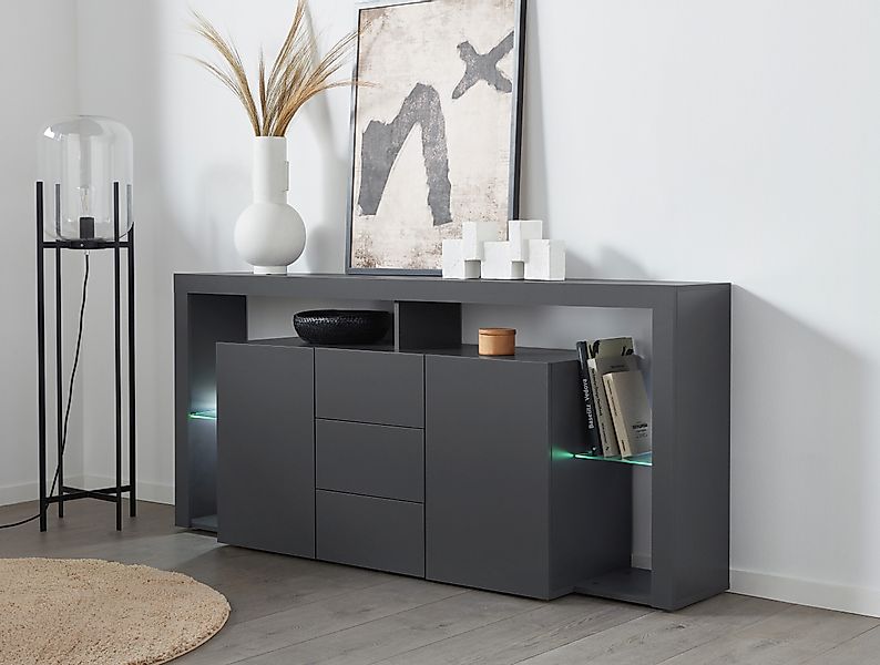 INOSIGN Sideboard Essential, Breite ca. 180 günstig online kaufen