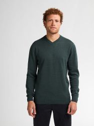 Petrol Industries V-Ausschnitt-Pullover V-Neck Basi Materialmix günstig online kaufen
