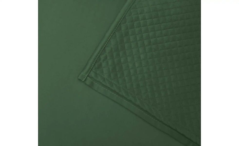 HOMEbasics Fertigschal   ¦ grün ¦ Maße (cm): B: 135 H: 225 Gardinen & Rollo günstig online kaufen