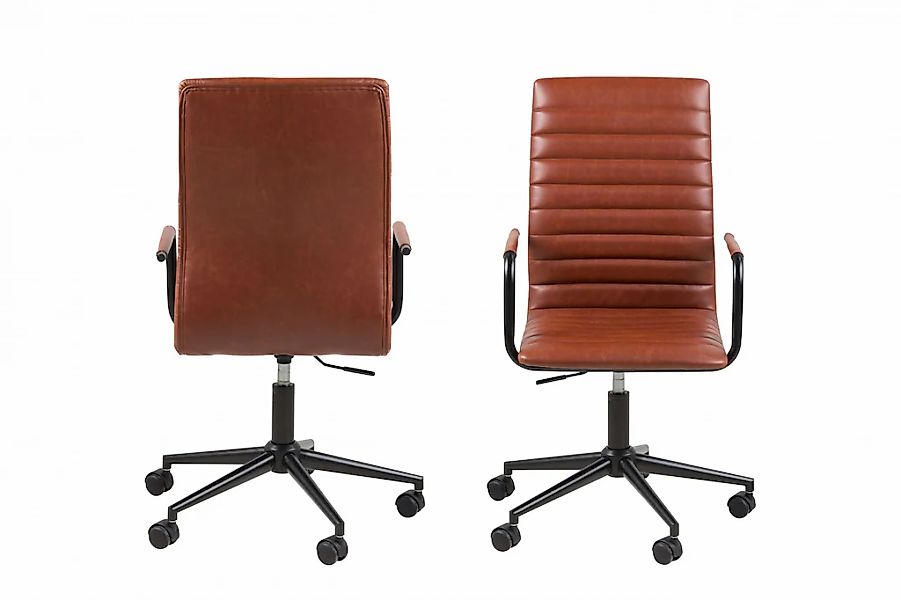 ACTONA GROUP Schreibtischstuhl "Winslow" () Drehstuhl, Chefsessel, Höhenver günstig online kaufen