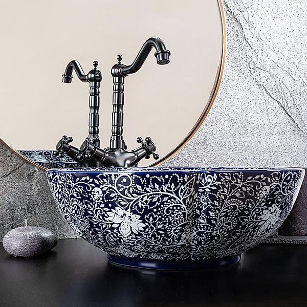 GTM Design Aufsatzwaschbecken Glanz - Modern günstig online kaufen