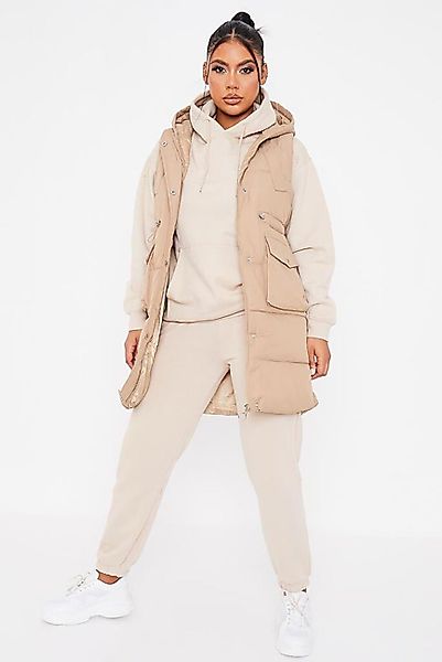 Worldclassca Longweste Worldclassca DAMEN STEPPWESTE LANG günstig online kaufen