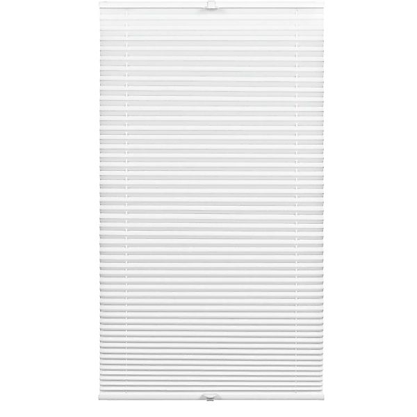 Gardinia Plissee Concept Tageslicht 90 cm x 130 cm Weiß günstig online kaufen