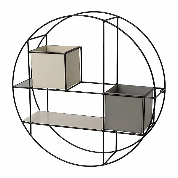 Creativ home Deko-Wandregal "Wandregal" 1 Stk. tlg. günstig online kaufen