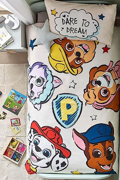Next Bett-Set Bettbezug und Kissenbezug „PAW Patrol“, Bezug: Polyester, Bau günstig online kaufen