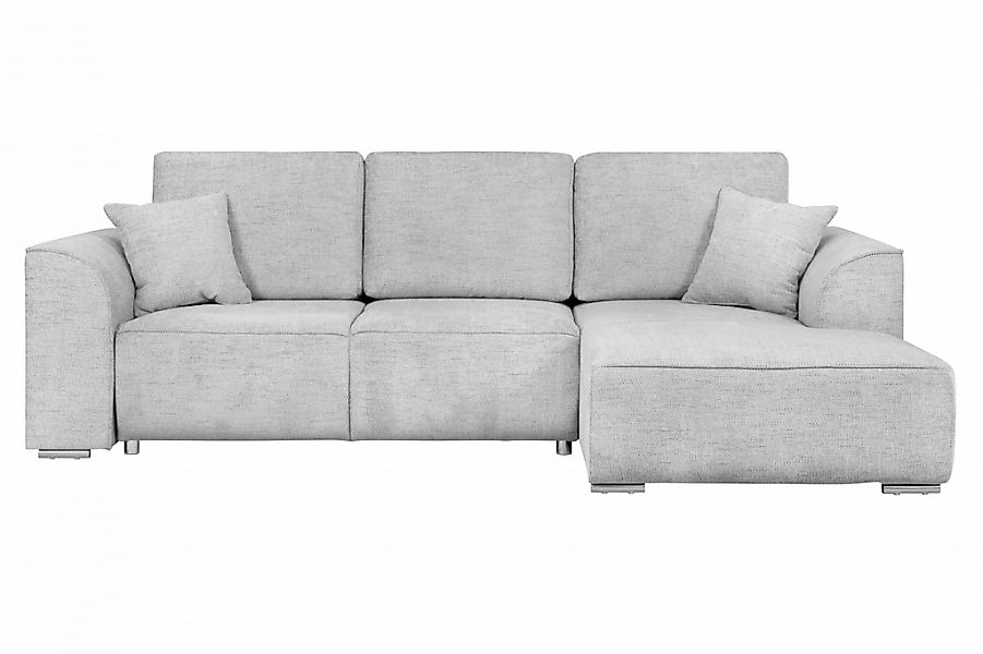 INOSIGN Ecksofa "BEATRICE optionale Schlafsofa mit Bettkasten, B/T/H: 265/1 günstig online kaufen