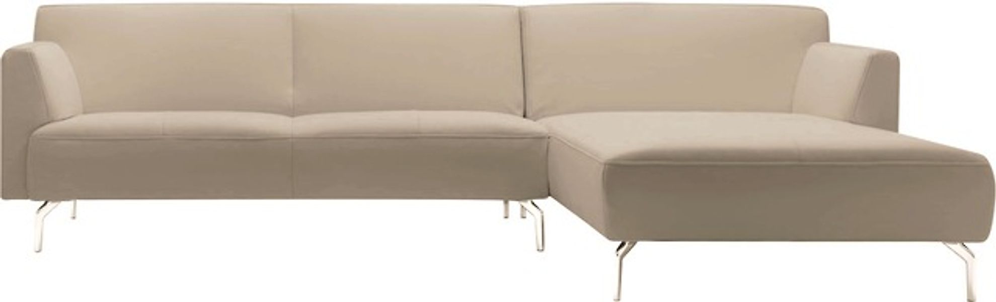 Creation BY ROLF BENZ Ecksofa »CR.446 elegantes Designsofa mit hohem Sitzko günstig online kaufen