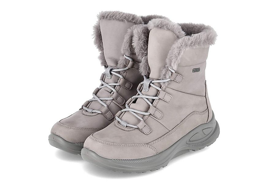 Beliana Beliana 860995LE 96 276 spiritgrey Damen Rauleder grau Schlupfstief günstig online kaufen