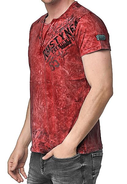 Rusty Neal T-Shirt, im coolen Used-Look-Design günstig online kaufen