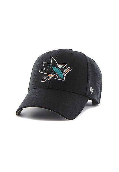 '47 Brand Baseball Cap 47 Brand MVP22 Adjustable Cap SAN JOSE SHARKS Schwar günstig online kaufen