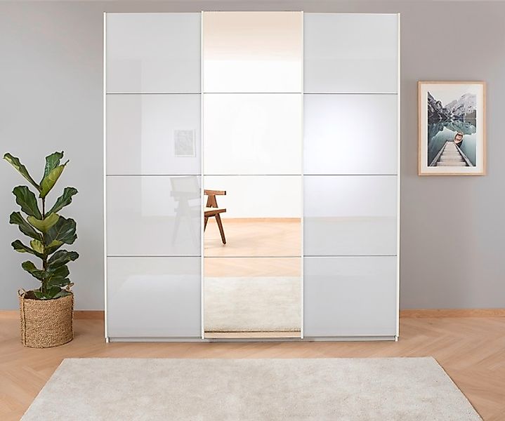 rauch Schwebetürenschrank »Kleiderschrank Schrank Garderobe KOLUNA mit Glas günstig online kaufen