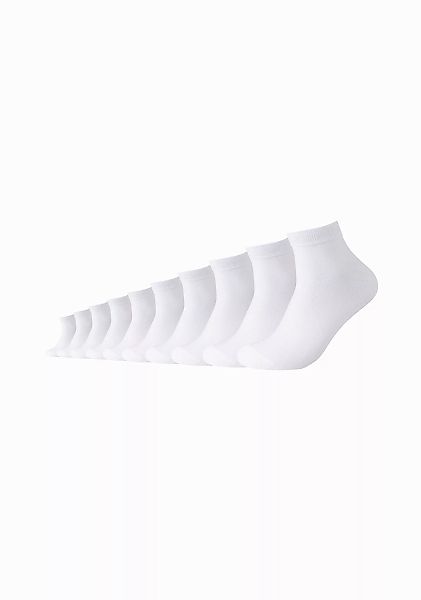 Camano Kurzsocken "Kurzsocken 10er Pack" günstig online kaufen