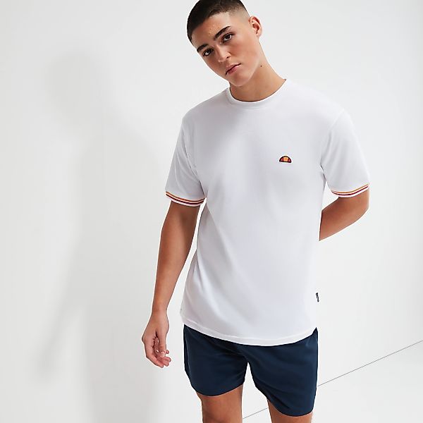 Ellesse T-Shirt H T-SHIRT mit Kontraststreifen günstig online kaufen