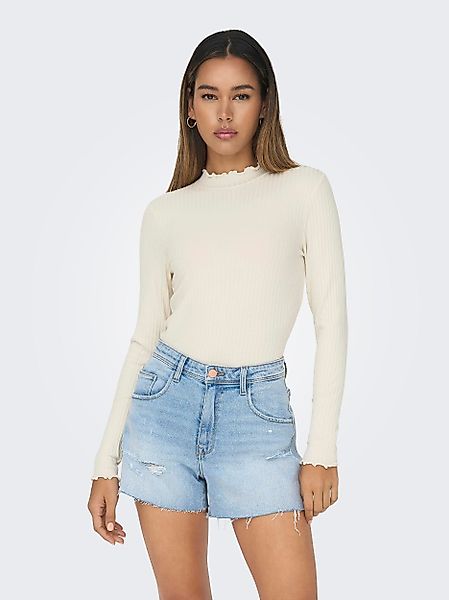 JDY Langarmbluse JDYFRANSISKA L/S HIGHNECK TOP günstig online kaufen