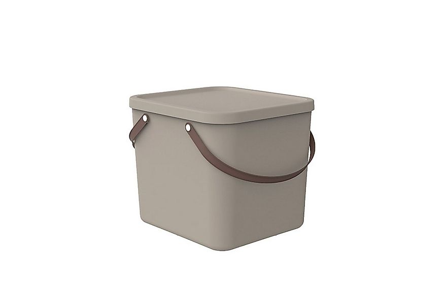 ROTHO Aufbewahrungsbox Albula Aufbewahrungsbox 40l mit Deckel, recyceltem K günstig online kaufen