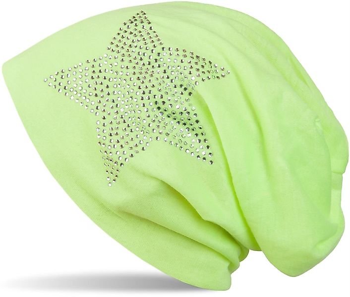 styleBREAKER Beanie Leichte Beanie mit Strass günstig online kaufen