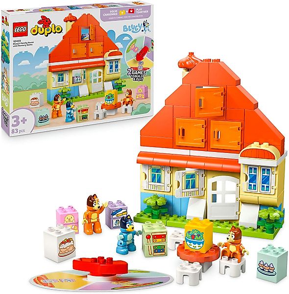 LEGO® Blueys Familienhaus mit Memory-Spiel (10459), günstig online kaufen