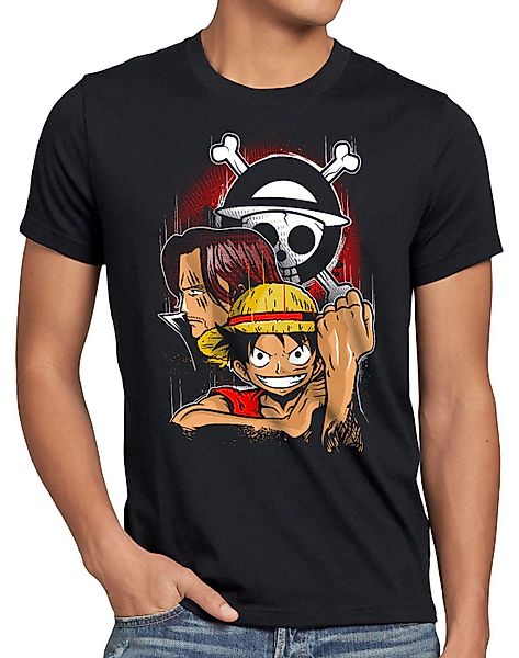 style3 T-Shirt Monkey D. Ruffy one günstig online kaufen