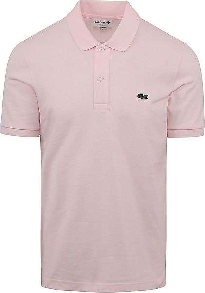 Lacoste Poloshirt Pique Rosa - Größe XXL günstig online kaufen