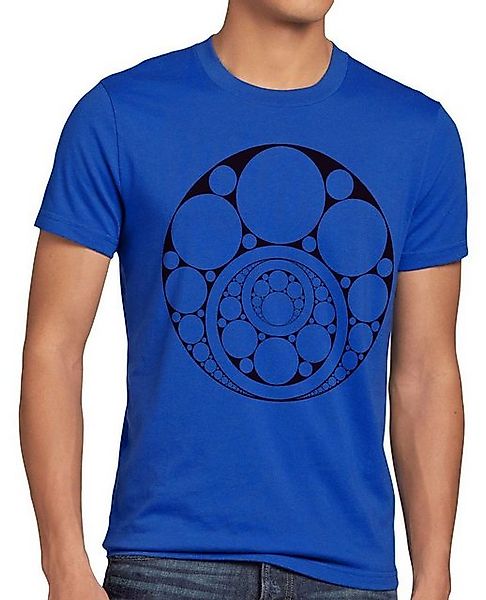 style3 T-Shirt Sheldon Inner Circles kreise physik kreis the big bang theor günstig online kaufen