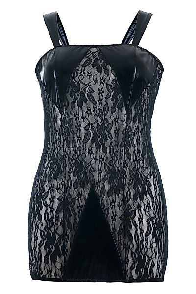 Andalea Minikleid Minikleid in schwarz - günstig online kaufen