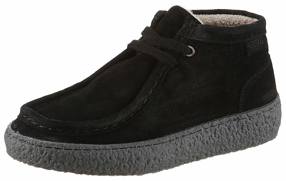 VERBENAS Schnürboots "Britten Serraje", Stiefelette, Plateauboots, Casual-S günstig online kaufen
