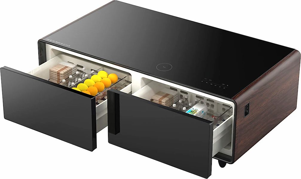 Caso Getränkekühlschrank "794" 46 cm hoch 130,5 cm breit Loungetisch mit Kü günstig online kaufen