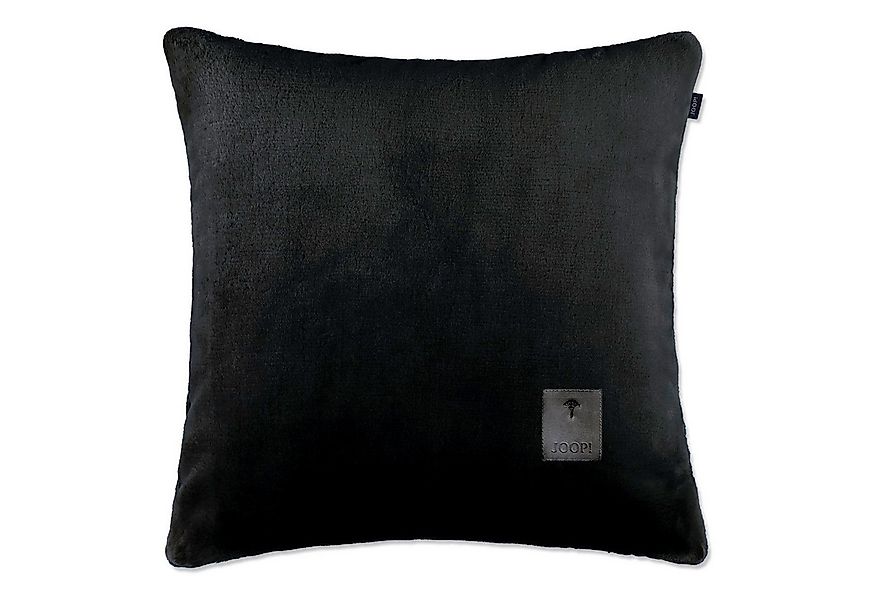 JOOP! Kissenbezug Kissenhülle Sleek 50x50 cm edles Fake-Fur-Design, weicher günstig online kaufen