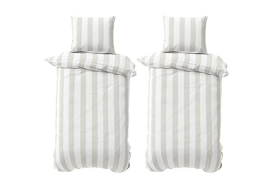 Visaggio Bettwäsche Baumwolle 135x200 cm und 155x220 cm, Jersey, 4 teilig, günstig online kaufen