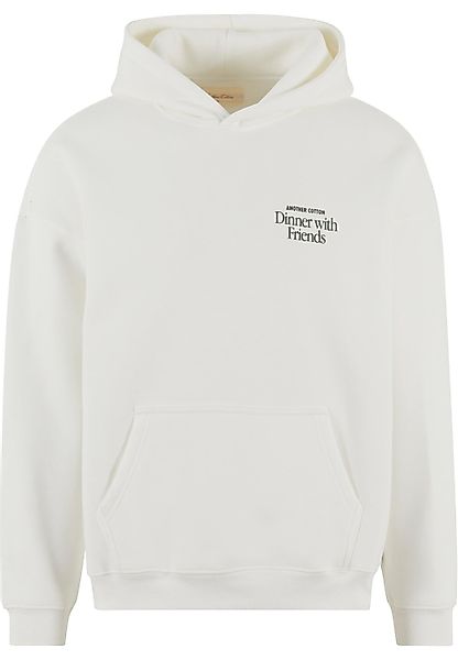 Another Cotton Lab Kapuzensweatshirt "Another Cotton Lab Dinner With Friend günstig online kaufen